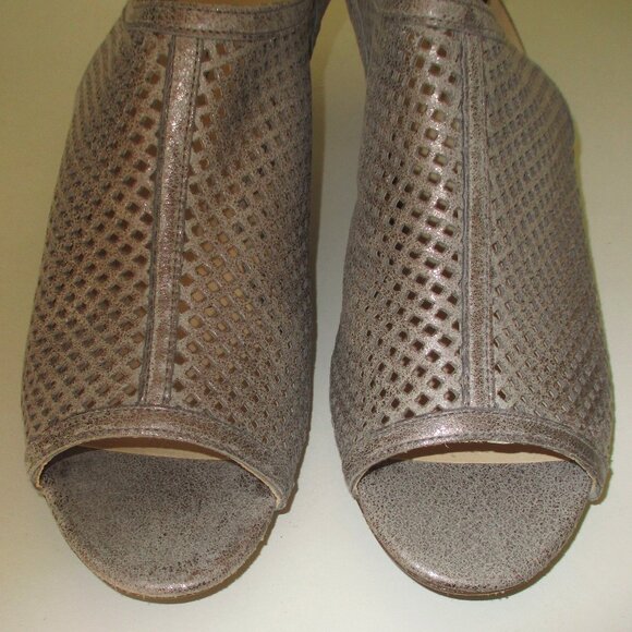 Paul Green Womens Leather Slingback 2" Heel Sandal Shoe - Size 7.5M or 5.5 UK - Picture 5 of 10